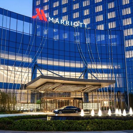 Hangzhou Marriott Hotel Lin'An Exterior foto