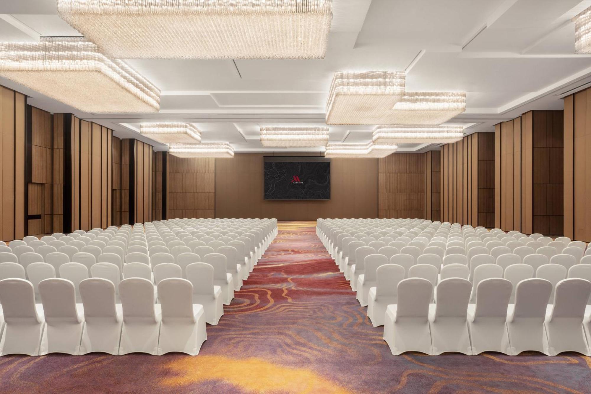 Hangzhou Marriott Hotel Lin'An Exterior foto