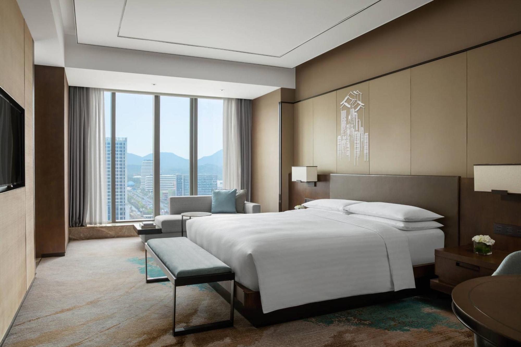 Hangzhou Marriott Hotel Lin'An Exterior foto