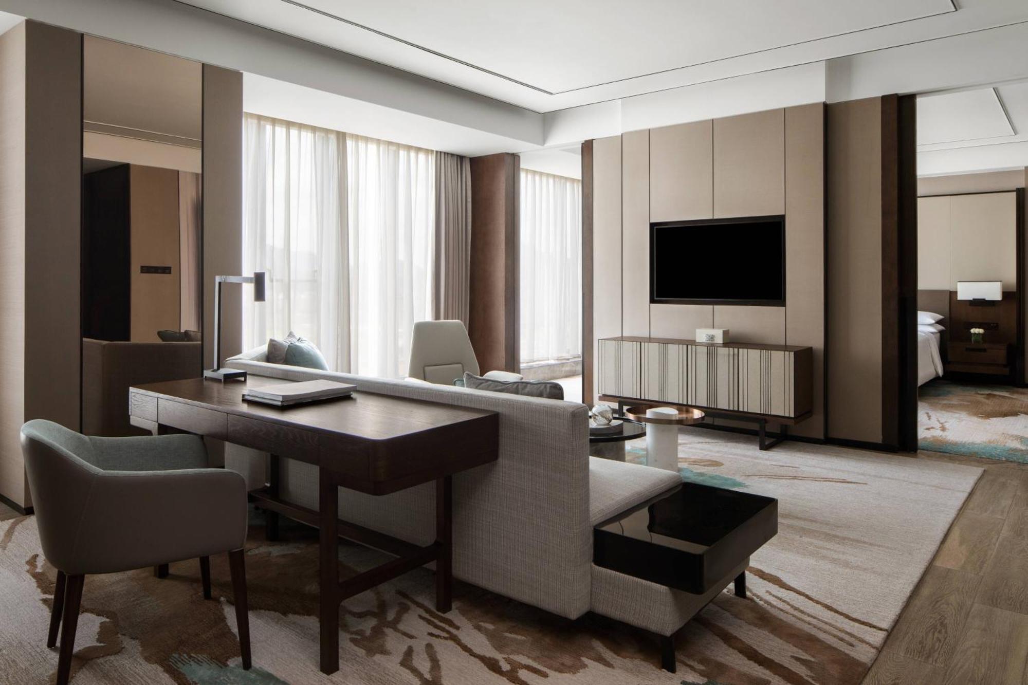 Hangzhou Marriott Hotel Lin'An Exterior foto