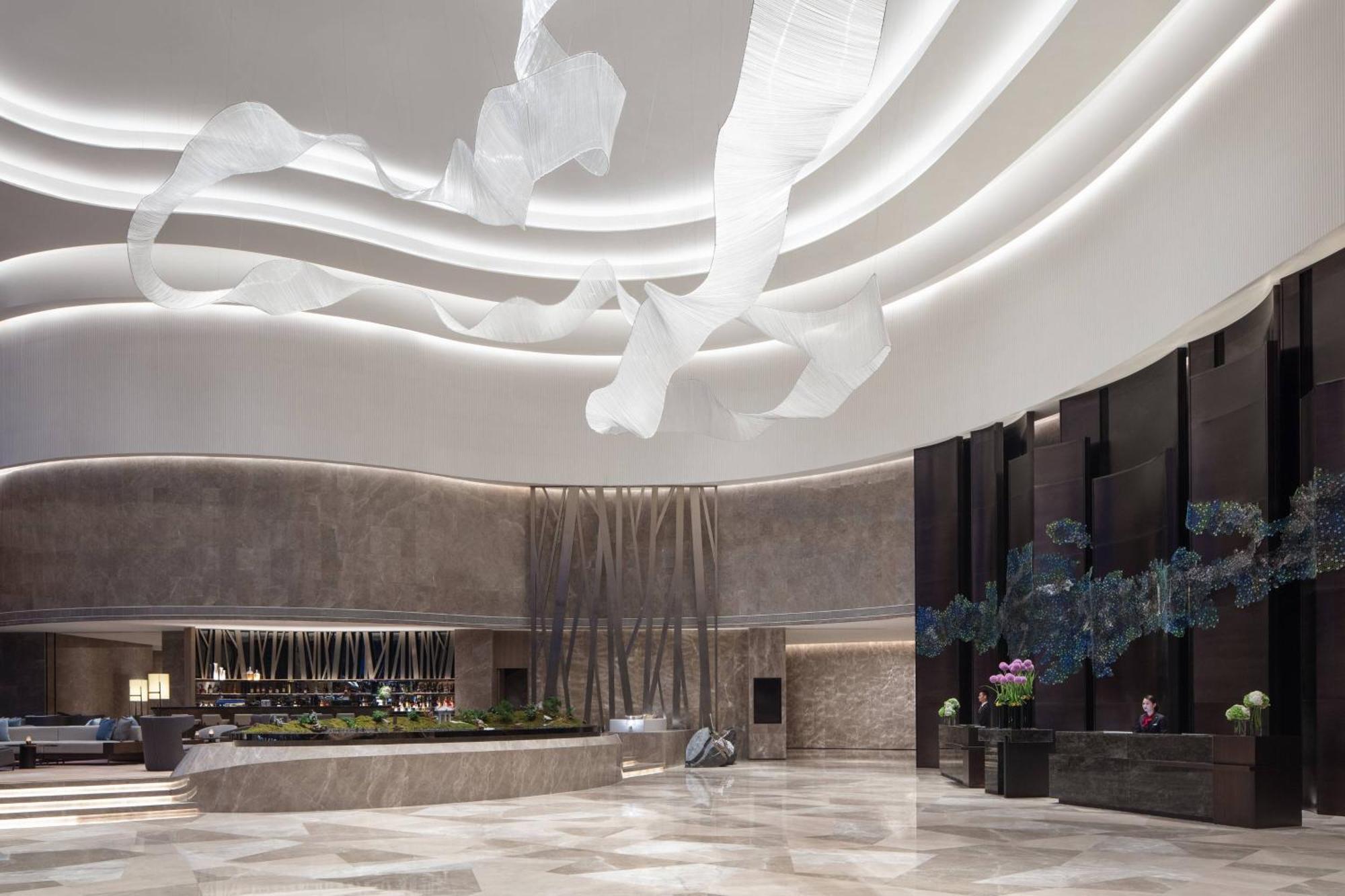 Hangzhou Marriott Hotel Lin'An Exterior foto