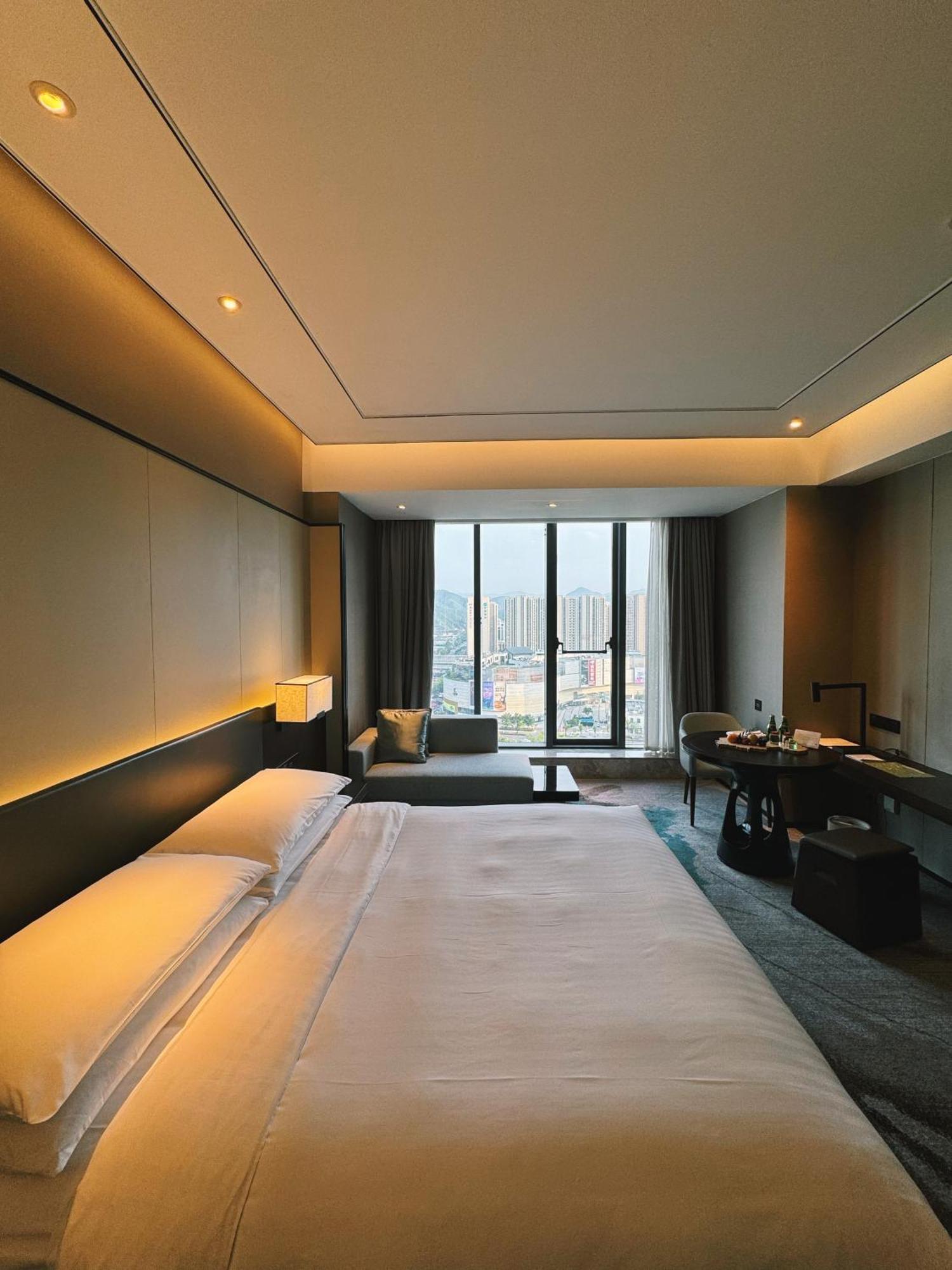 Hangzhou Marriott Hotel Lin'An Exterior foto